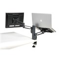 Kensington Monitor Arm 60900 SmartFit Dual Column Mount Each
