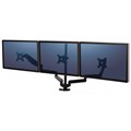 Fellowes 8042601 Platinum Series Triple Monitor Arm Black