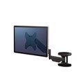 Fellowes 8043501 Single Arm Wall Mount Monitor Arm Black