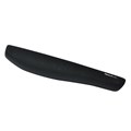Fellowes 9252101 Wrist Rest Plush Touch for Keyboard Black