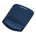 Fellowes 9287301 Mouse Pad Plush Touch Blue