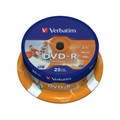 Verbatim DvdR 16X 47Gb Spindle DvdR 95058 PKT25