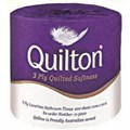 Quilton 03200 Toilet Paper 3 Ply 190 Sheet Carton 48 Rolls