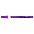 Texta 0387980 Liquid Chalk Marker Dry Wipe Bullet 55mm Purple