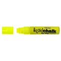 Texta 0388020 Liquid Chalk Marker Dry Wipe Chisel 15mm Yellow