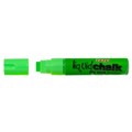 Texta Liquid Chalk Marker Dry Wipe Chisel 15mm Green
