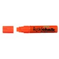 Texta Liquid Chalk Marker Dry Wipe Chisel 15mm Orange