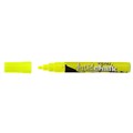 Texta 0388100 Liquid Chalk Marker Wet Wipe Bullet 55mm Yellow
