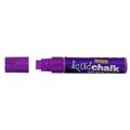 Texta 0388230 Liquid Chalk Marker Wet Wipe Chisel 15mm Purple