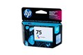 HP No75 Ink Cartridge CB337WA Tricolour