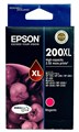 Epson 200XL Ink Cartridge C13T201392 Magenta High Yield