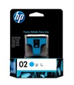 HP 02 Ink Cartridge C8771WA Cyan