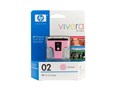 HP 02 Ink Cartridge C8775WA Light Magenta