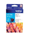 Brother LC73C Ink Cartridge Cyan High Yield