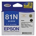 Epson 81N Ink Cartridge C13T111192 Black High Yield