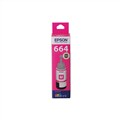 Epson T664 EcoTank Bottle Magenta C13T664392 for EPSON ET4550 ET16500