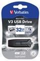 Verbatim 49173 USB Flash Drive 32GB V3 30 Grey