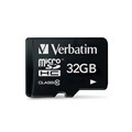 Verbatim 44083 Micro SDHC Memory Card 32GB Class 10