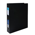 Bantex 1467310 Binder A3 3 DRing 65mm Portrait PP Black 100851521