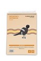 Bibbulmun Spiral Notebook 7MM A5 300 Pages Top Bound Ruled 1025260