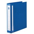 Marbig 5902001 Deluxe Binder A4 2 DRing 38mm PE Blue