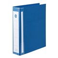Marbig 5912001 Deluxe Binder A4 2 DRing 50mm PE Blue