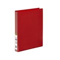 Marbig 5404003B Insert Binder A4 4 DRing 25mm PP Red
