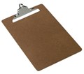 Marbig 43120 Clipboard Large Clip Foolscap Masonite 41013