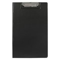 Marbig 4300502 Clipfolder PP Foolscap Black np9670