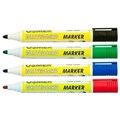Osmer Whiteboard Marker Bullet Assorted Wallet 4