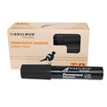 Bibbulmun Permanent Marker 810 Chisel Black Box of 6 1050867