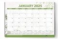 Sasco ECO Small Dated Desk Planner 210 x 297mm 1070225