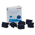Fuji Xerox Phaser 108R01030 Cyan Ink Sticks  6 Pack  16900 Pages Suit Colourqube 8900