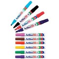 Artline 90 Permanent Marker Chisel 25mm Assorted Box 12