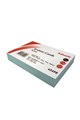 Olympic 141457 System Cards 152 x 102mm 6 x 4 Ruled Blue Pack 100