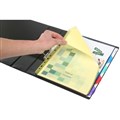 Marbig 37865 Professional Dividers 5 View Tab A4 Pocket Extra Wide