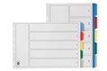 Marbig Dividers 38805 Pp Portrait A3 5 Tab Colour A3  Set  Ctn10