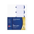 Avery 930111 Print and Apply Label Dividers 5 Tab A4 White