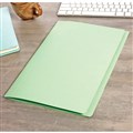 Avery 81533 Manilla Folder Foolscap Straight Cut Light Green Box 100