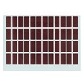 Avery 44541 Colour Coding Labels Brown Pack 240