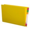 Avery 45413 Shelf Lateral File Extra Heavy Weight Foolscap Yellow Box 100