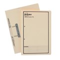 Avery 86804 Spring Transfer File with Black Print Foolscap Buff Box 25