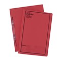 Avery 85104 Spiral Spring Action File Red with Black Print Foolscap Box 25