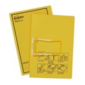 Avery 84442 Tubeclip File Yellow with Black Print Box 20