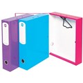 Marbig 8008801A Box File Foolscap Heavy Duty 75mm Blue