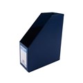 Bantex Magazine File 401301 Extra Large Capacity Blue Each