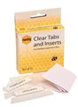 Marbig 81002 Tabs  Inserts Box 25