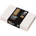 Olympic 141458 System Cards 150 x 100mm 6 x 4 Ruled Green Pack 100