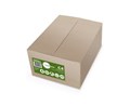 Envelope 142262 Tudor Eco C4 324 x 229mm Strip Seal Pocket 100 Recycled Natural Box 250