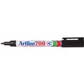 Artline 700 Permanent Marker Bullet 07mm Black